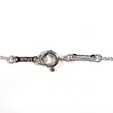 TIFFANY&Co. Necklace Open heart Elsa Peretti Silver925 Silver Women Second hand