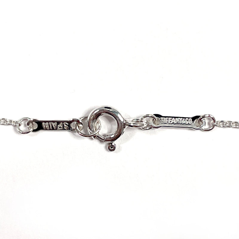 TIFFANY&Co. Necklace Open heart Elsa Peretti Silver925 Silver Women Second hand