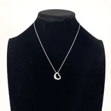 TIFFANY&Co. Necklace Open heart Elsa Peretti Silver925 Silver Women Second hand