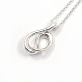 TIFFANY&Co. Necklace Open wave Elsa Peretti Silver925 Silver Women Second hand