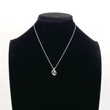TIFFANY&Co. Necklace Open wave Elsa Peretti Silver925 Silver Women Second hand