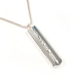 TIFFANY&Co. Necklace 1837 Bar Pendant Silver925 Silver unisex Second hand