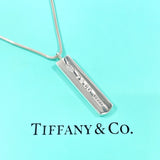 TIFFANY&Co. Necklace 1837 Bar Pendant Silver925 Silver unisex Second hand