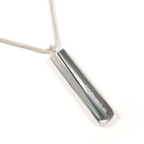 TIFFANY&Co. Necklace 1837 Bar Pendant Silver925 Silver unisex Second hand