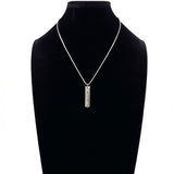 TIFFANY&Co. Necklace 1837 Bar Pendant Silver925 Silver unisex Second hand