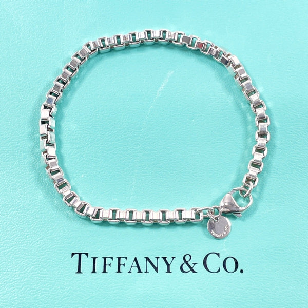 TIFFANY&Co. bracelet Venetian Silver925 Silver Women Second hand