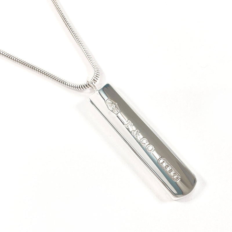 TIFFANY&Co. Necklace 1837 Bar Pendant Silver925 Silver unisex Second hand