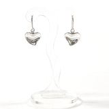 TIFFANY&Co. earring Curved heart Elsa Peretti Silver925 Silver Women Second hand
