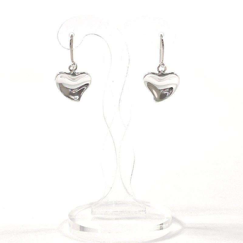 TIFFANY&Co. earring Curved heart Elsa Peretti Silver925 Silver Women Second hand