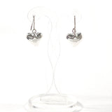 TIFFANY&Co. earring Curved heart Elsa Peretti Silver925 Silver Women Second hand