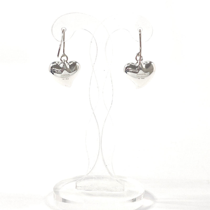 TIFFANY&Co. earring Curved heart Elsa Peretti Silver925 Silver Women Second hand
