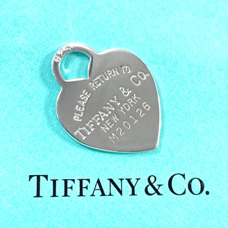 TIFFANY&Co. Pendant top Return to heart Silver925 Silver Women Second hand