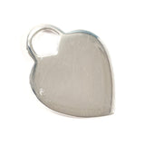 TIFFANY&Co. Pendant top Return to heart Silver925 Silver Women Second hand