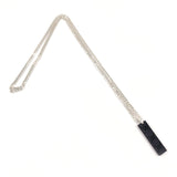 GUCCI Necklace GG Tag Chain Silver925 Silver mens Second hand