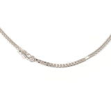 GUCCI Necklace GG Tag Chain Silver925 Silver mens Second hand
