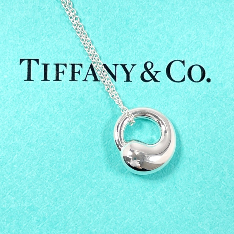 TIFFANY&Co. Necklace Eternal circle Elsa Peretti Silver925 Silver Women Second hand