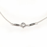 TIFFANY&Co. Necklace Eternal circle Elsa Peretti Silver925 Silver Women Second hand