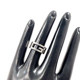 GUCCI Ring Branded Cutout G Silver925 #US 4 1/4 Silver Women Second hand