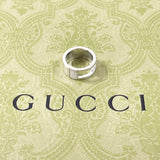 GUCCI Ring Branded Cutout G Silver925 #US 4 1/4 Silver Women Second hand