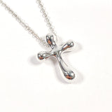 TIFFANY&Co. Necklace Cross mini Elsa Peretti Silver925 Silver Women Second hand