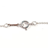 TIFFANY&Co. Necklace Cross mini Elsa Peretti Silver925 Silver Women Second hand
