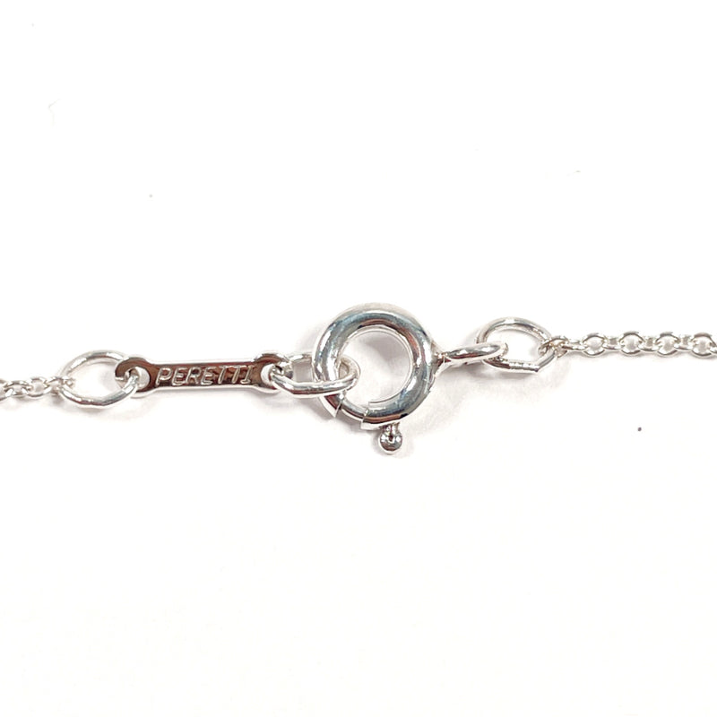 TIFFANY&Co. Necklace Cross mini Elsa Peretti Silver925 Silver Women Second hand