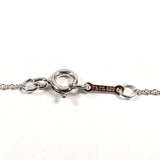 TIFFANY&Co. Necklace Cross mini Elsa Peretti Silver925 Silver Women Second hand