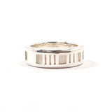 TIFFANY&Co. Ring Atlas Silver925 #US 6 1/4 Silver unisex Second hand