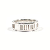 TIFFANY&Co. Ring Atlas Silver925 #US 6 1/4 Silver unisex Second hand