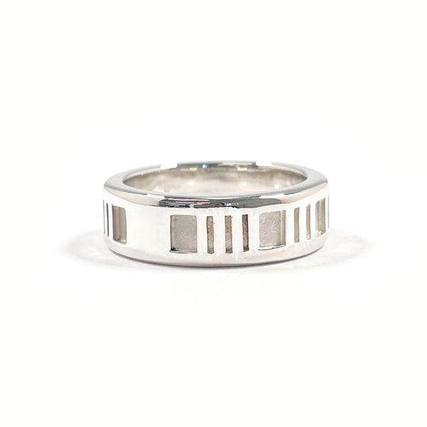 TIFFANY&Co. Ring Atlas Silver925 #US 6 1/4 Silver unisex Second hand