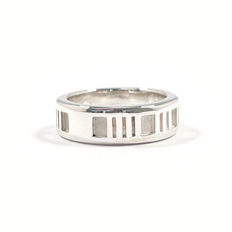 TIFFANY&Co. Ring Atlas Silver925 #US 6 1/4 Silver unisex Second hand