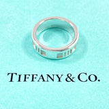 TIFFANY&Co. Ring Atlas Silver925 #US 6 1/4 Silver unisex Second hand