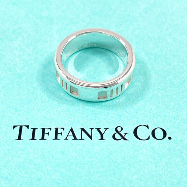 TIFFANY&Co. Ring Atlas Silver925 #US 6 1/4 Silver unisex Second hand