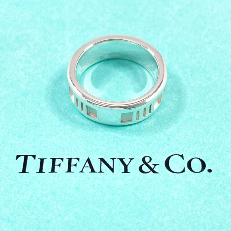TIFFANY&Co. Ring Atlas Silver925 #US 6 1/4 Silver unisex Second hand