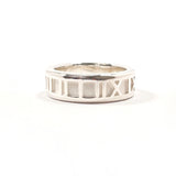 TIFFANY&Co. Ring Atlas Silver925 #US 6 1/4 Silver unisex Second hand