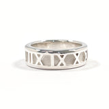 TIFFANY&Co. Ring Atlas Silver925 #US 6 1/4 Silver unisex Second hand
