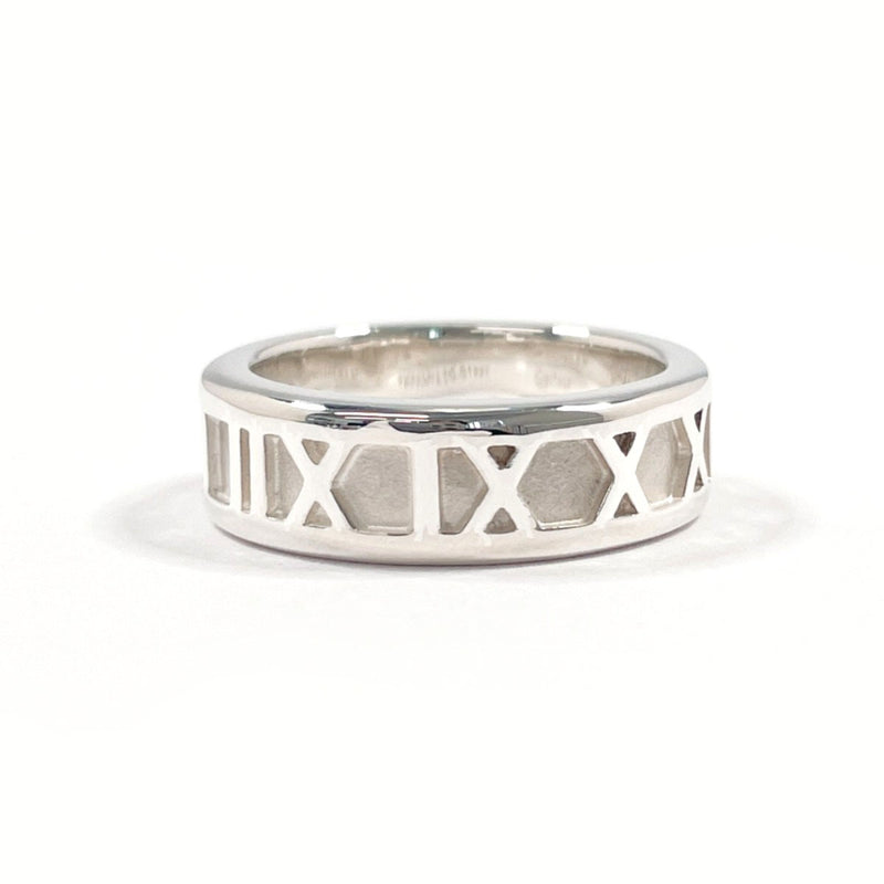 TIFFANY&Co. Ring Atlas Silver925 #US 6 1/4 Silver unisex Second hand