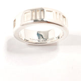 TIFFANY&Co. Ring Atlas Silver925 #US 6 1/4 Silver unisex Second hand