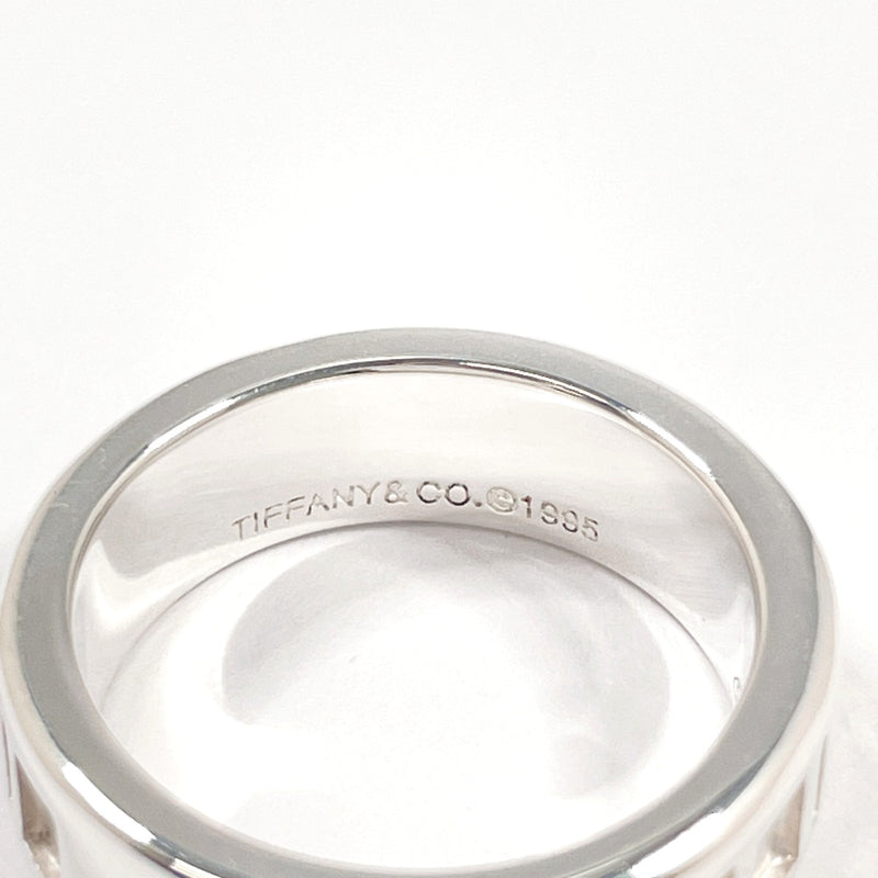 TIFFANY&Co. Ring Atlas Silver925 #US 6 1/4 Silver unisex Second hand
