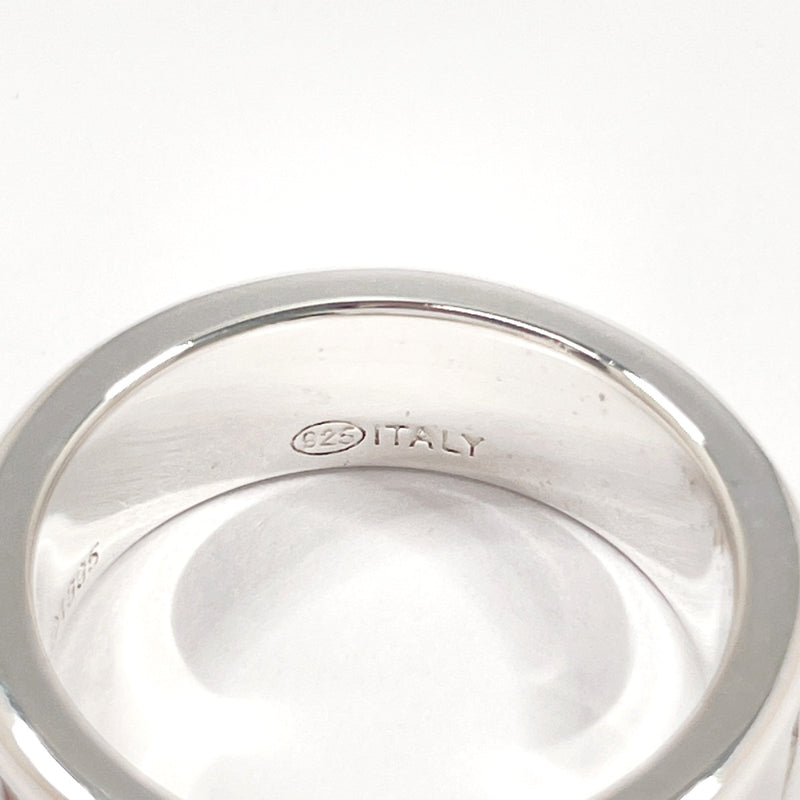 TIFFANY&Co. Ring Atlas Silver925 #US 6 1/4 Silver unisex Second hand