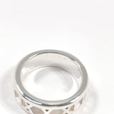 TIFFANY&Co. Ring Atlas Silver925 #US 6 1/4 Silver unisex Second hand