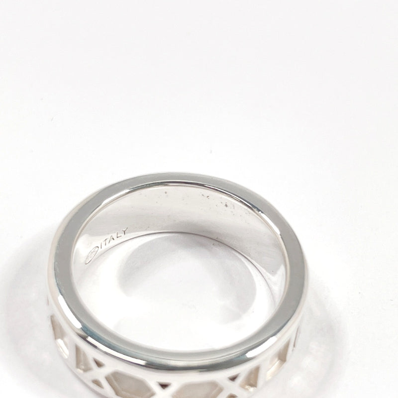 TIFFANY&Co. Ring Atlas Silver925 #US 6 1/4 Silver unisex Second hand