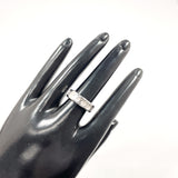 TIFFANY&Co. Ring Atlas Silver925 #US 6 1/4 Silver unisex Second hand