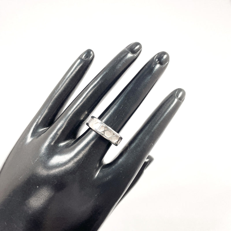TIFFANY&Co. Ring Atlas Silver925 #US 6 1/4 Silver unisex Second hand