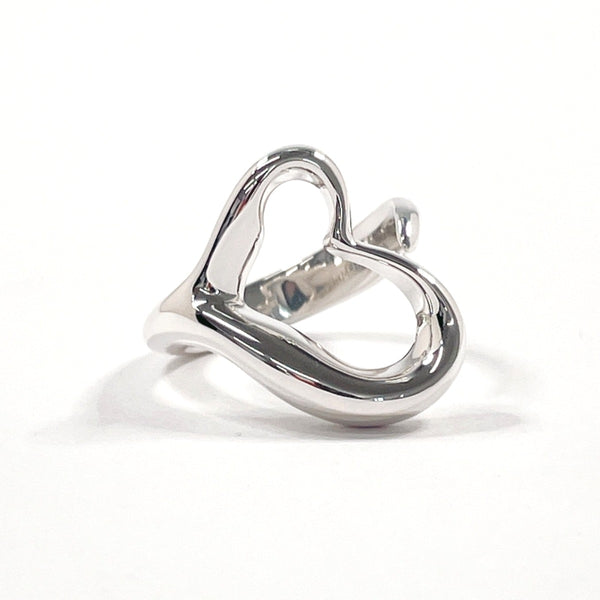TIFFANY&Co. Ring Open heart Elsa Peretti Silver925 #US 4 3/4 Silver Women Second hand
