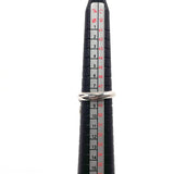 TIFFANY&Co. Ring Open heart Elsa Peretti Silver925 #US 4 1/2 Silver Women Second hand