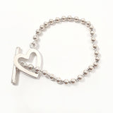 GUCCI bracelet Ball Chain Heart Silver925 Silver Women Second hand