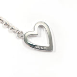 GUCCI bracelet Ball Chain Heart Silver925 Silver Women Second hand