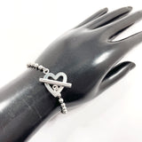 GUCCI bracelet Ball Chain Heart Silver925 Silver Women Second hand