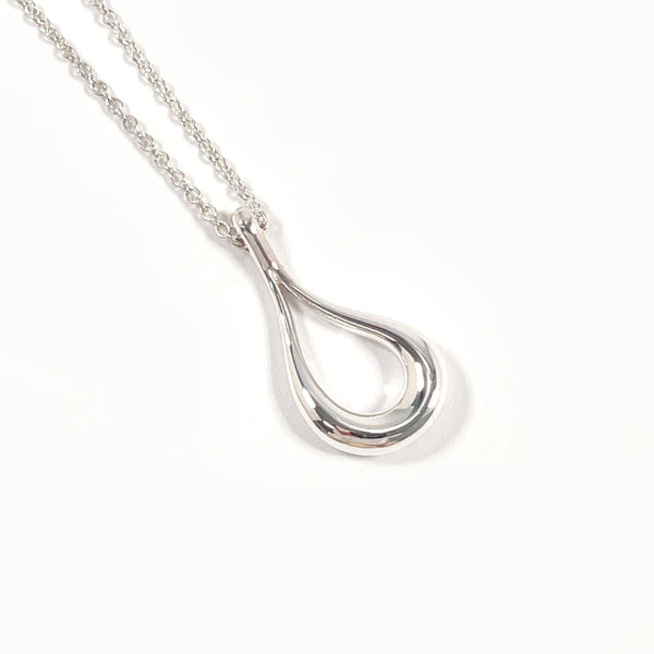 TIFFANY&Co. Necklace open teardrop Elsa Peretti Silver925 Silver Women Second hand
